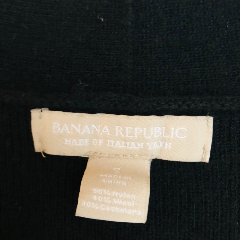 Italian Merino Wool black sweater